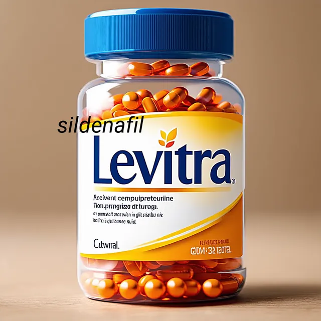 Sildenafil generico farmacia similares